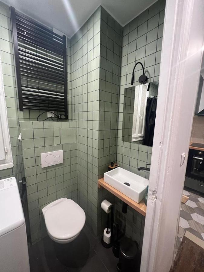 New Entiry Apartment-Private Rooms In París Exterior foto