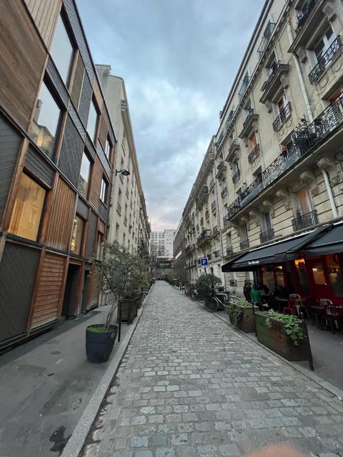 New Entiry Apartment-Private Rooms In París Exterior foto