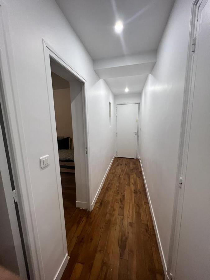 New Entiry Apartment-Private Rooms In París Exterior foto